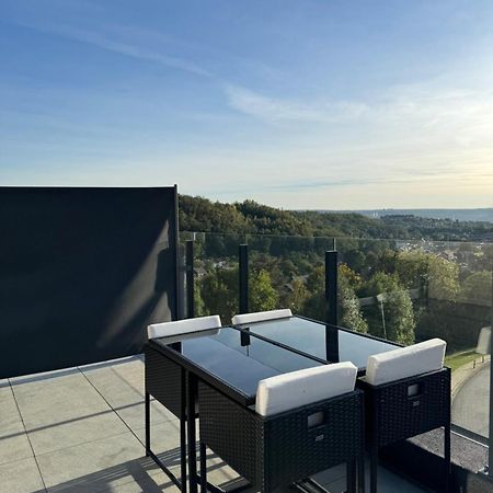 Liege Luxe & Jacuzzi Sous Les Etoiles Apartman Saint-Nicolas  Kültér fotó